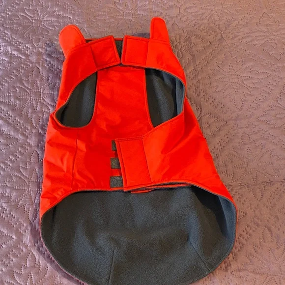 Reflective Dog Rain Jacket - Picture 4 of 6